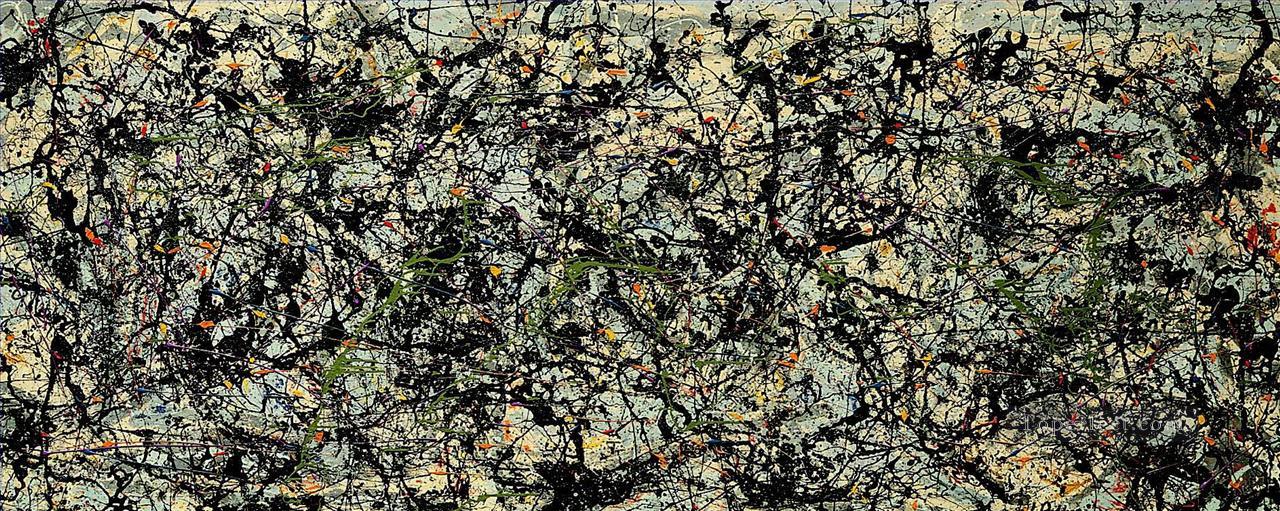 Lucifer Jackson Pollock Oil Paintings
